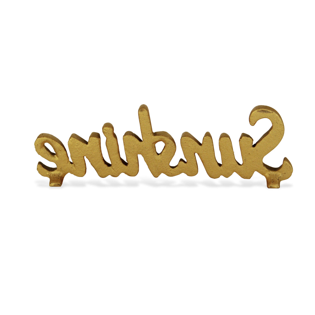 5169 - Norah "Sunshine" Cast Iron Décor