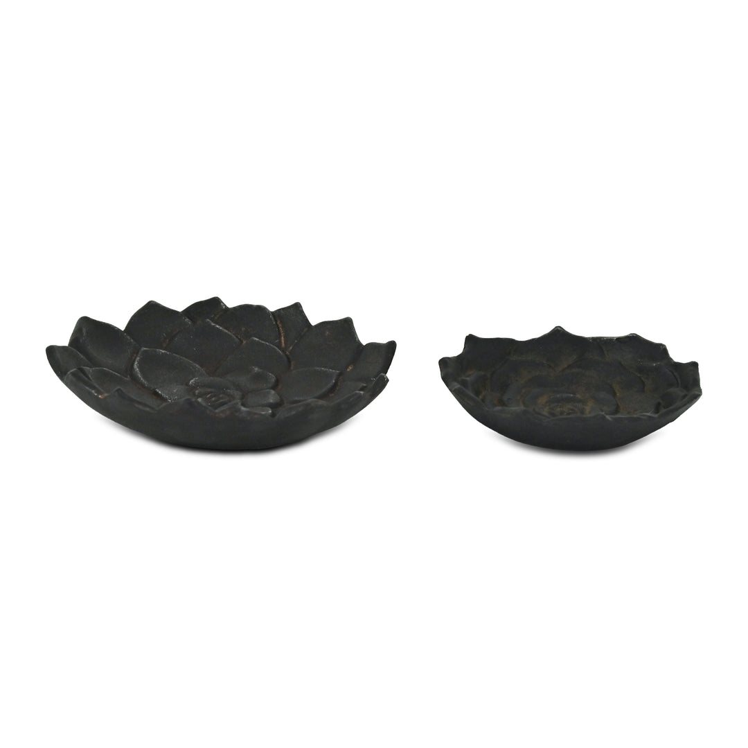 5170 - Ellis Cast Iron Lotus - Natural