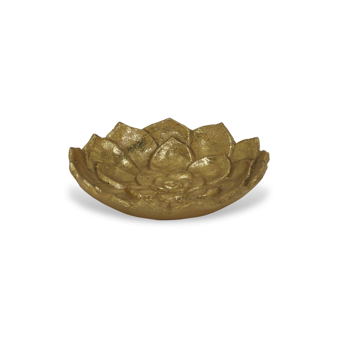 5170GD - Ellis Cast Iron Lotus - Gold