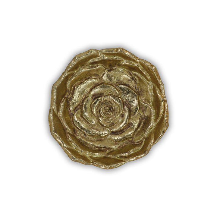 5170GD - Ellis Cast Iron Lotus - Gold