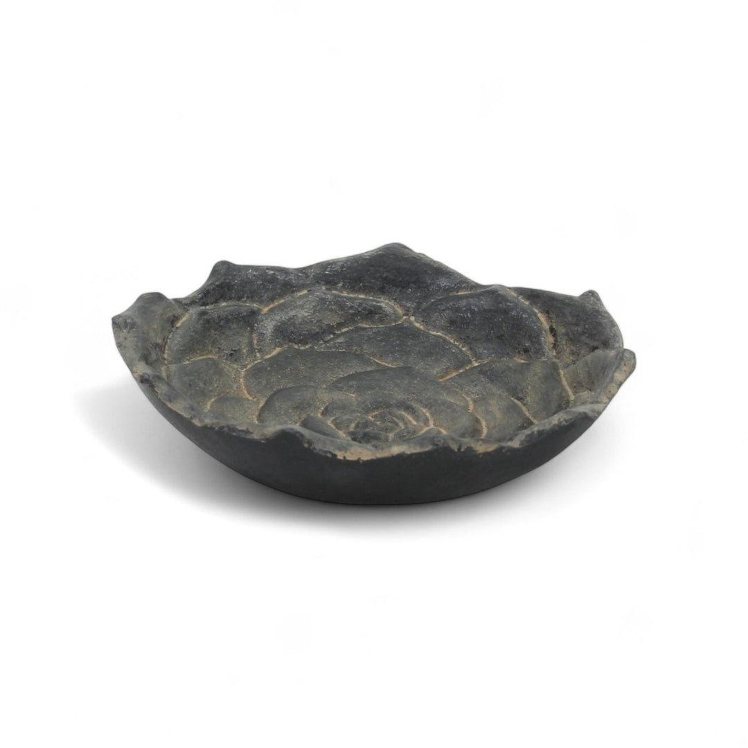 5170 - Ellis Cast Iron Lotus - Natural