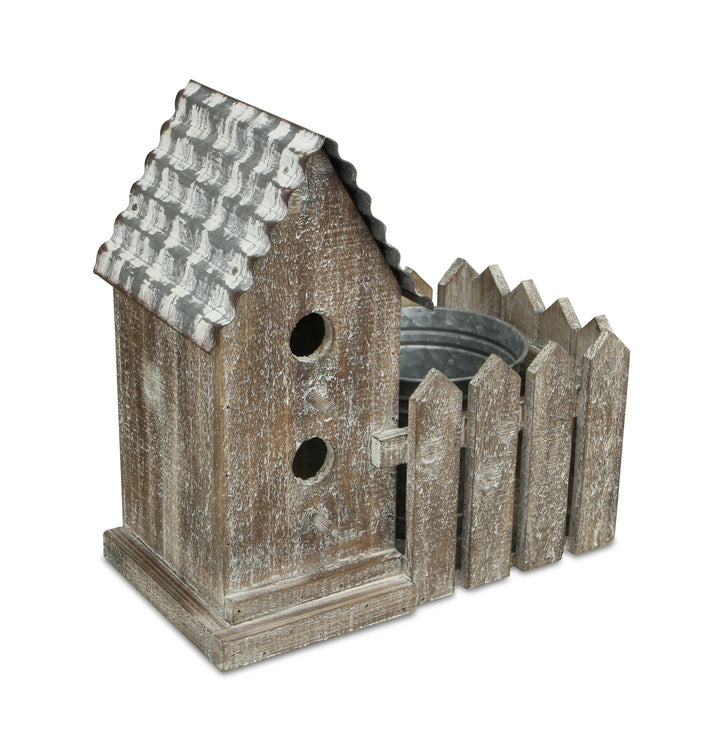 5202 - Elwin 2 Story Bird House