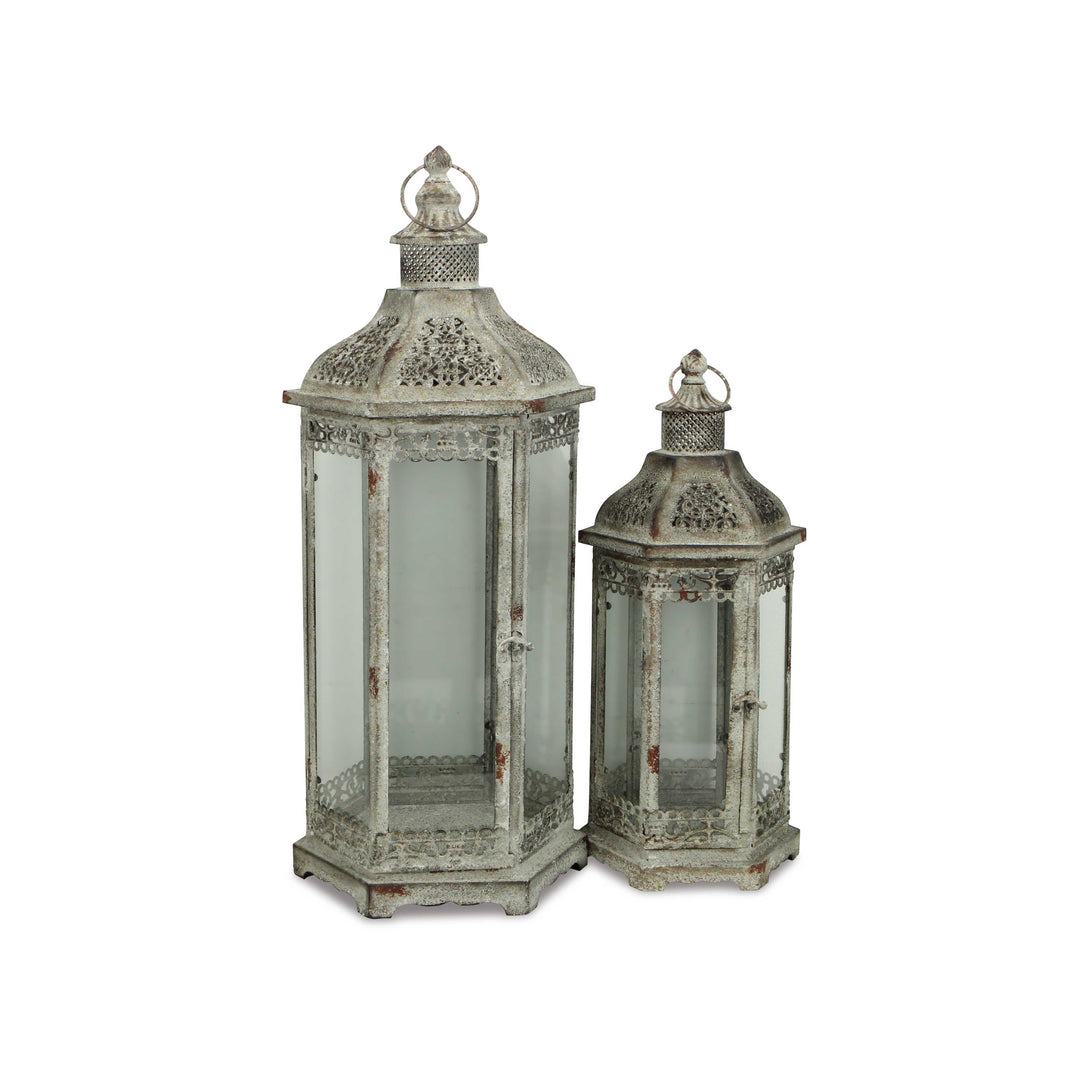 5232-2 - Jasper Hexagon Lanterns