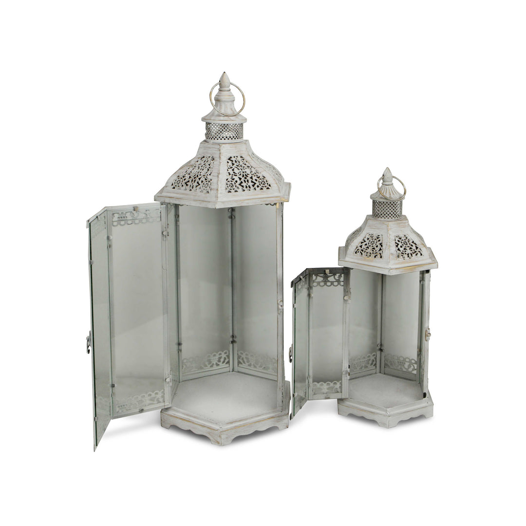 5232-2 - Jasper Hexagon Lanterns