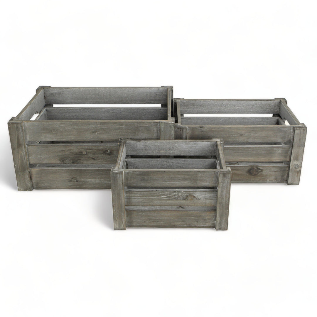 5272-3GW - Eudora Gray Crates