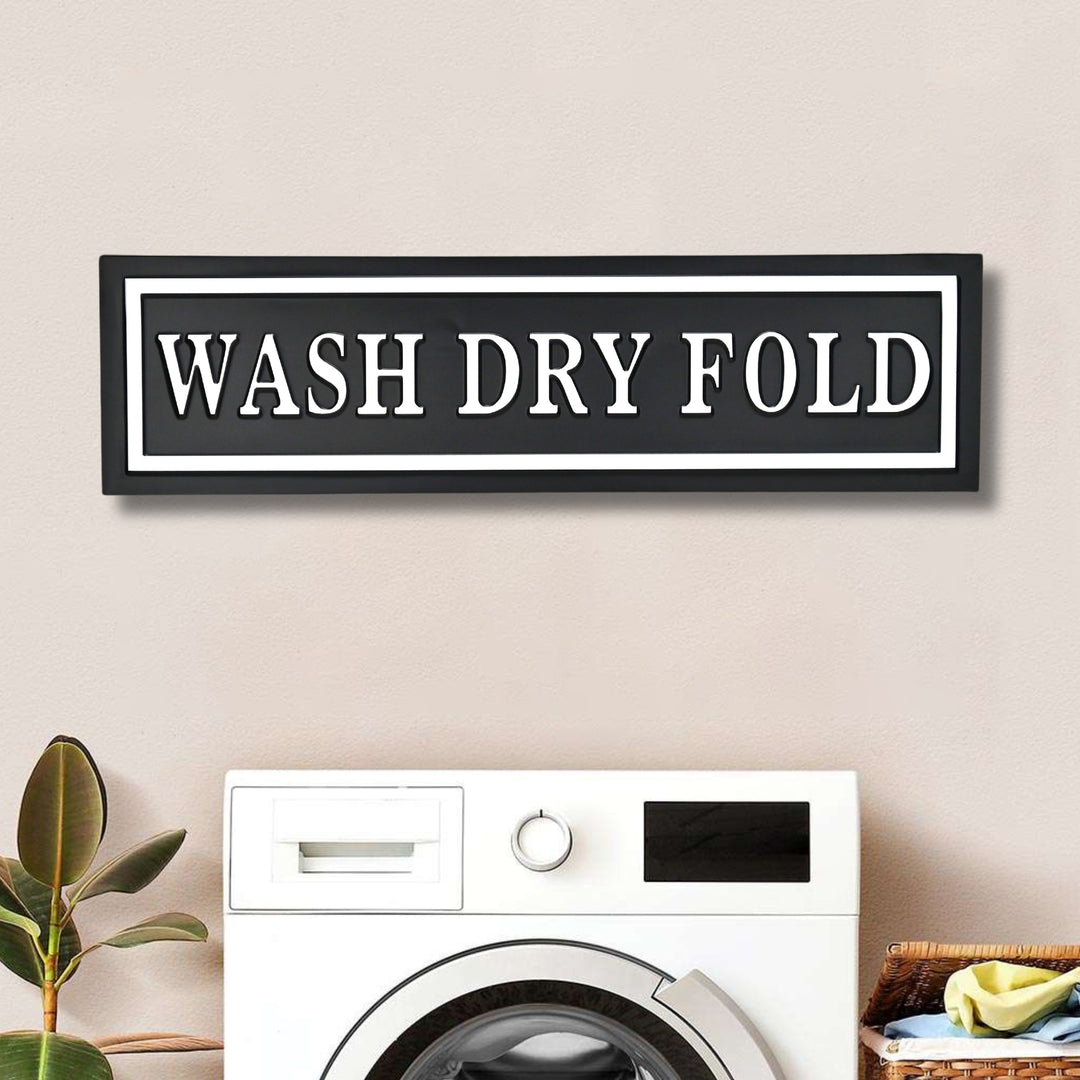 5285WDF - Arabella Wash Dry Fold Sign