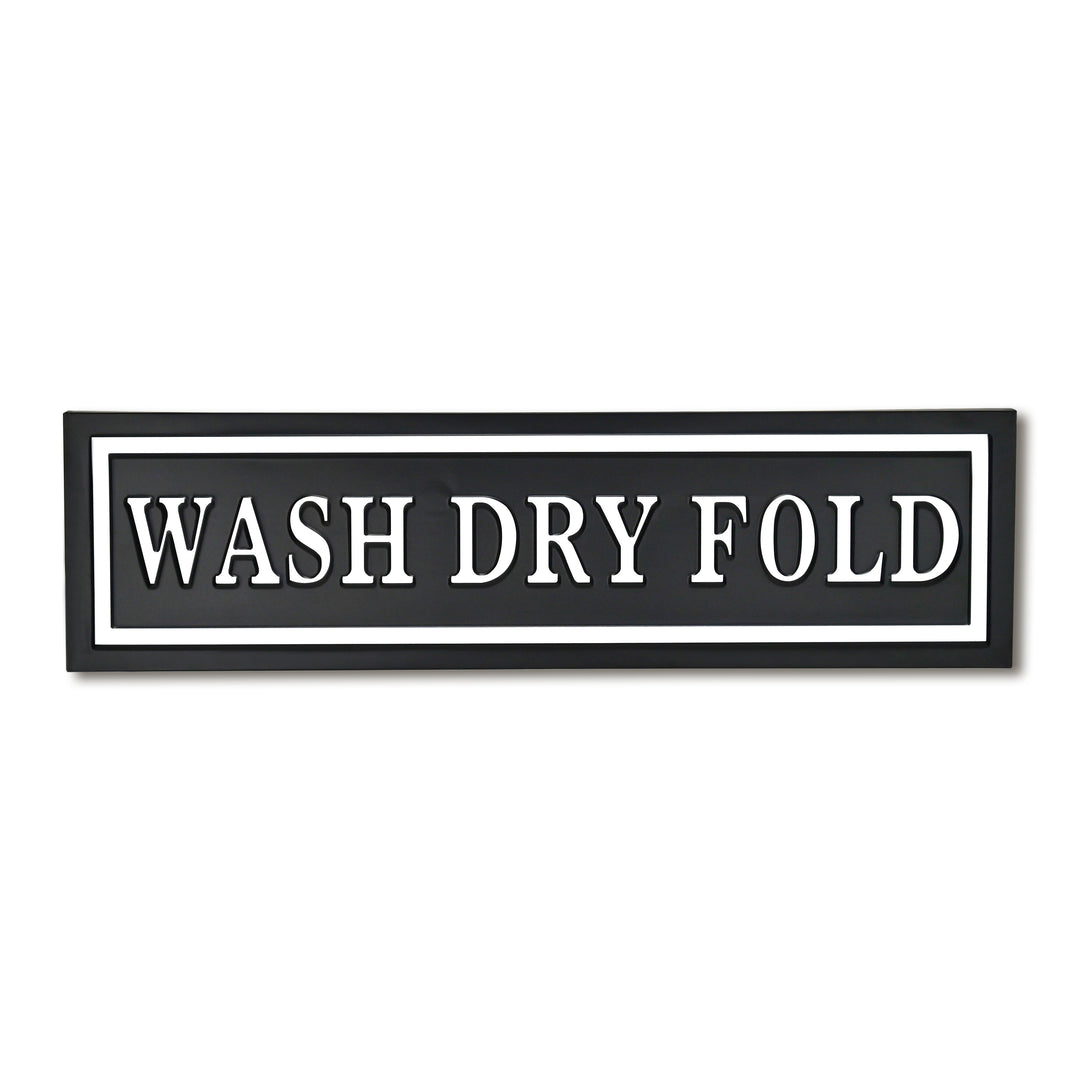 5285WDF - Arabella Wash Dry Fold Sign