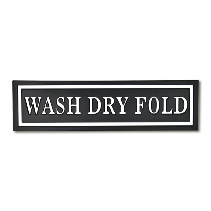 5285WDF - Arabella Wash Dry Fold Sign