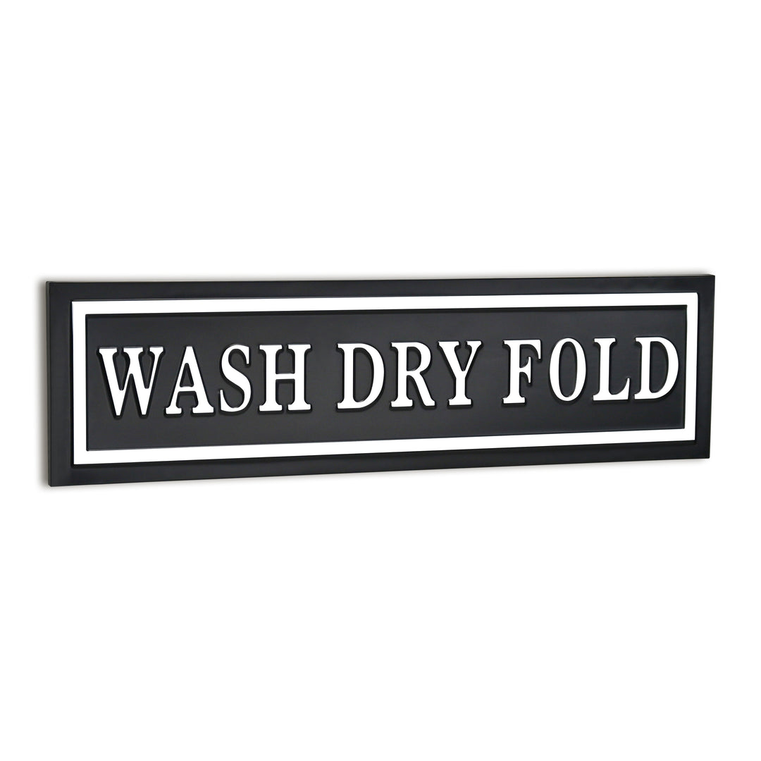 5285WDF - Arabella Wash Dry Fold Sign