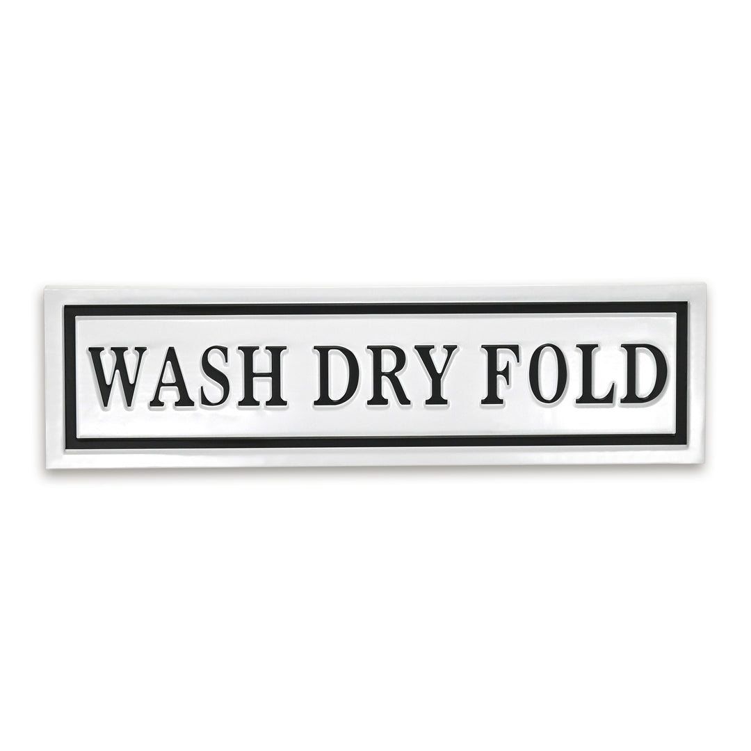5285WDF - Arabella Wash Dry Fold Sign