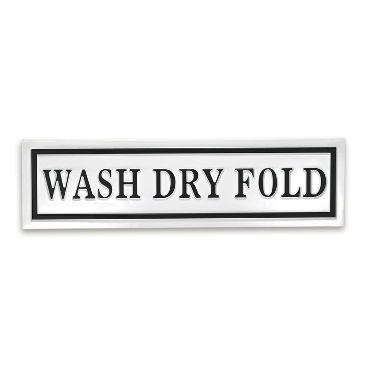 5285WDF - Arabella Wash Dry Fold Sign