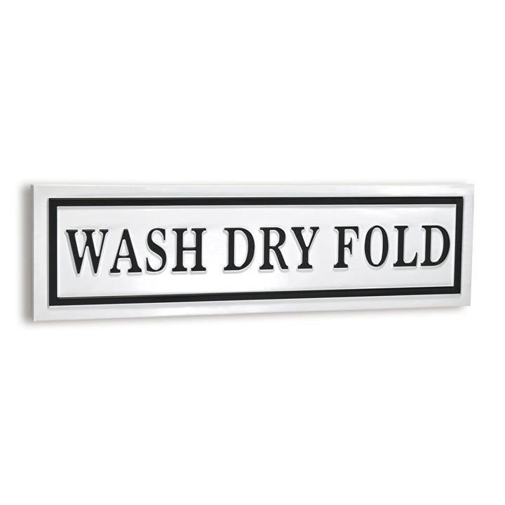 5285WDF - Arabella Wash Dry Fold Sign