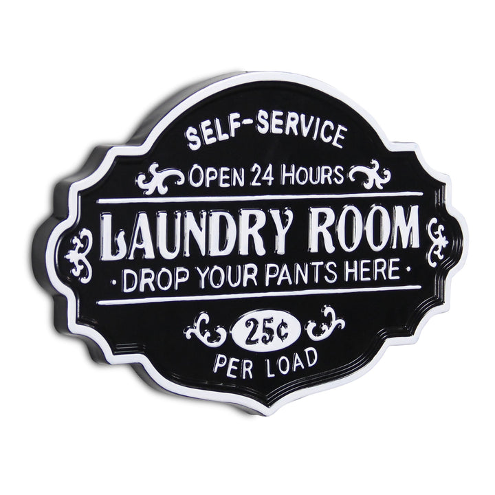 5321 - Dafina Enamel Laundry Sign
