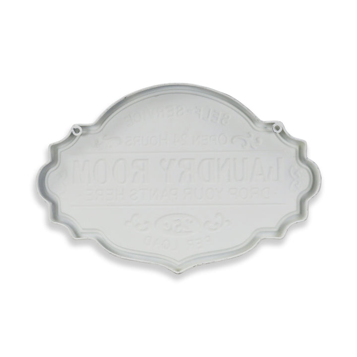 5321 - Dafina Enamel Laundry Sign