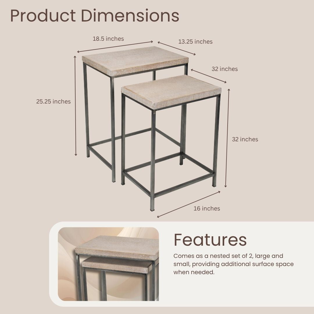 5364-2 - Cordelia Nesting Tables