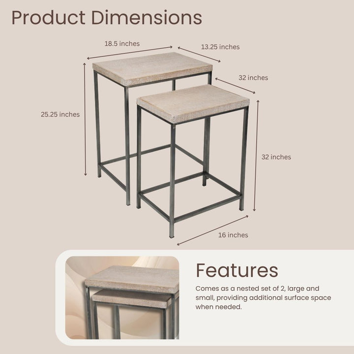 5364-2 - Cordelia Nesting Tables