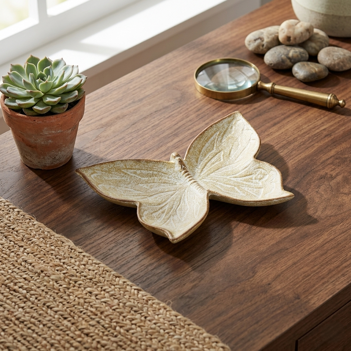 5365GD - Penelope Cast Iron Buttefly