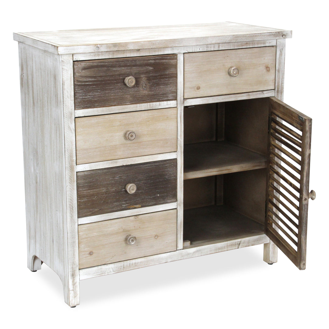 5376 - Harlow Brown Cabinet