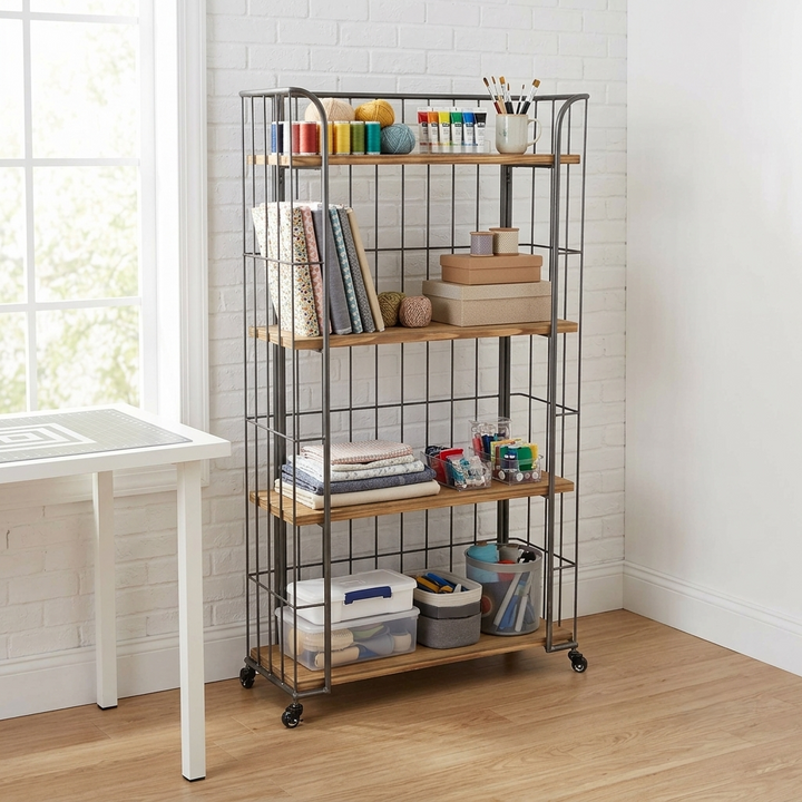 5384 - Deo 4 Tier Cart