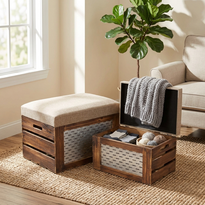 5402-2 - Orion Storage Benches