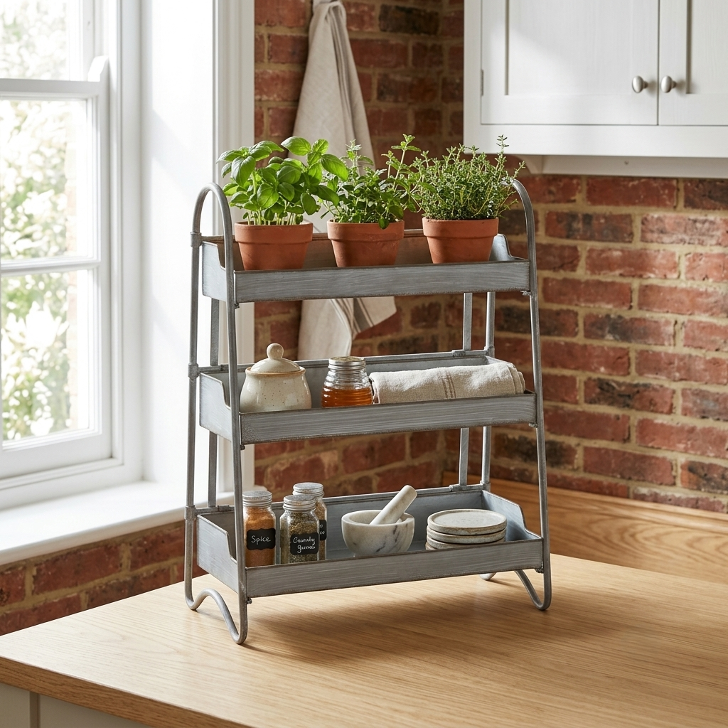 5433 - Emilia 3 Tier Table Shelf