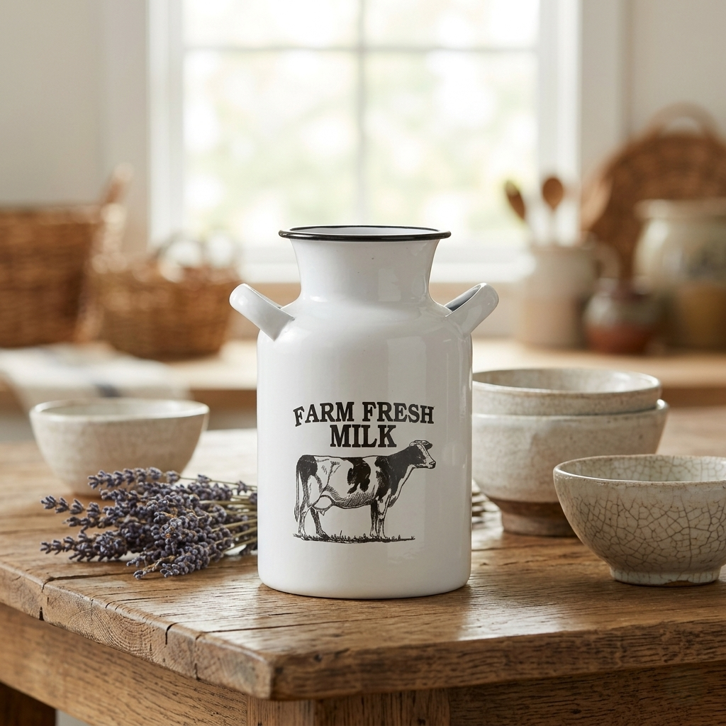 5436S - Vittorio Bovine Milk Jug - Small