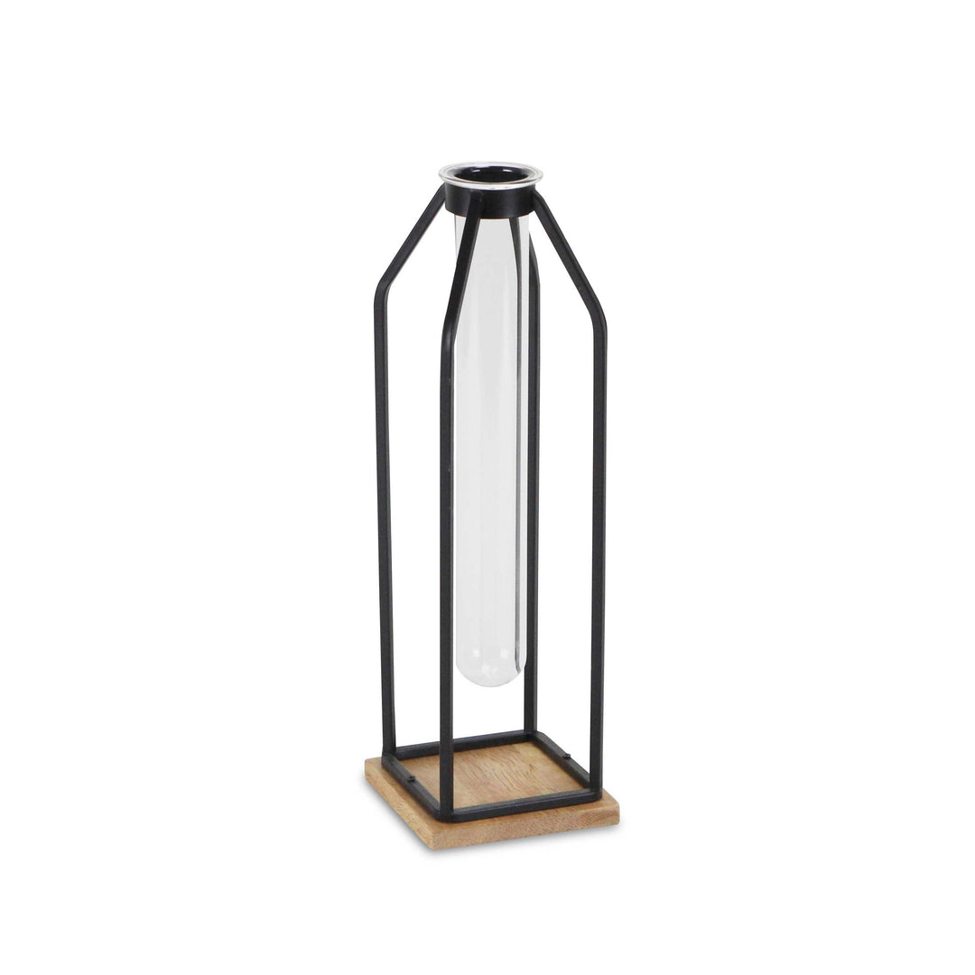 5483BK - Adrie Modern Stand - Black