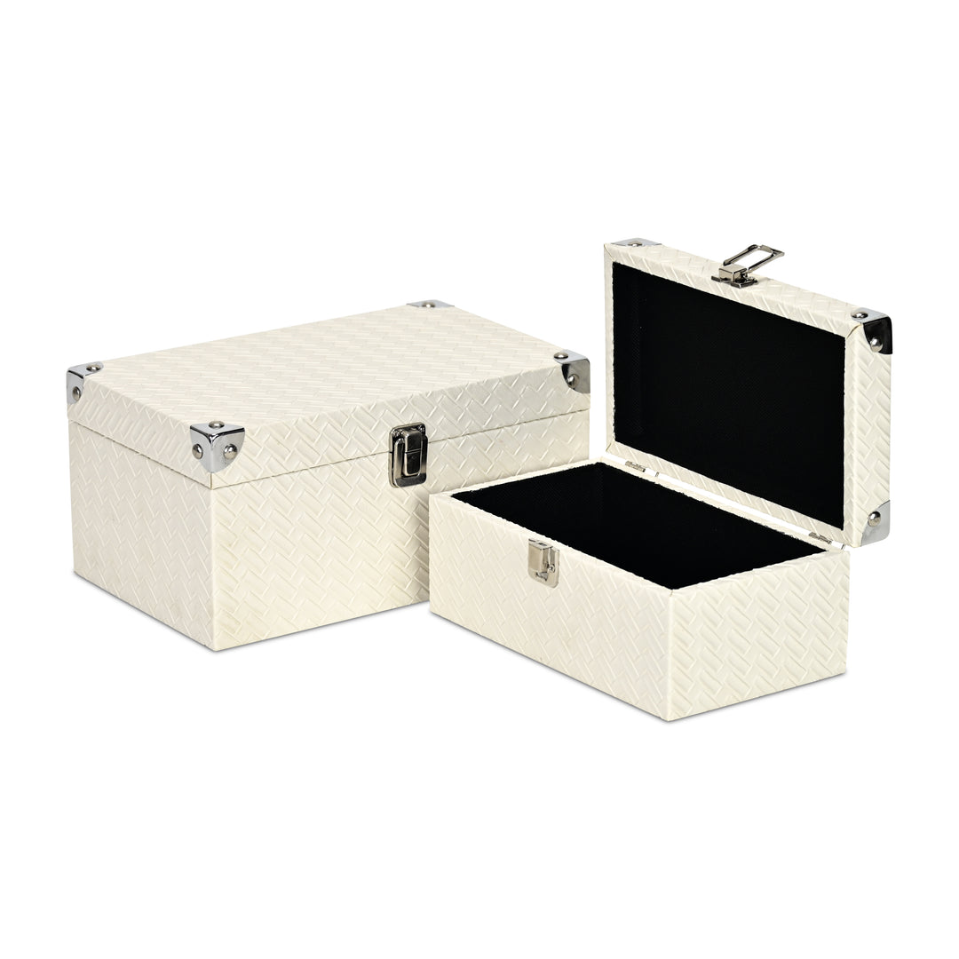 5540-2 - Estina Wood Boxes