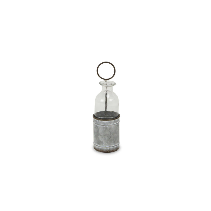 5567 - Sofia Metal Jar Holder