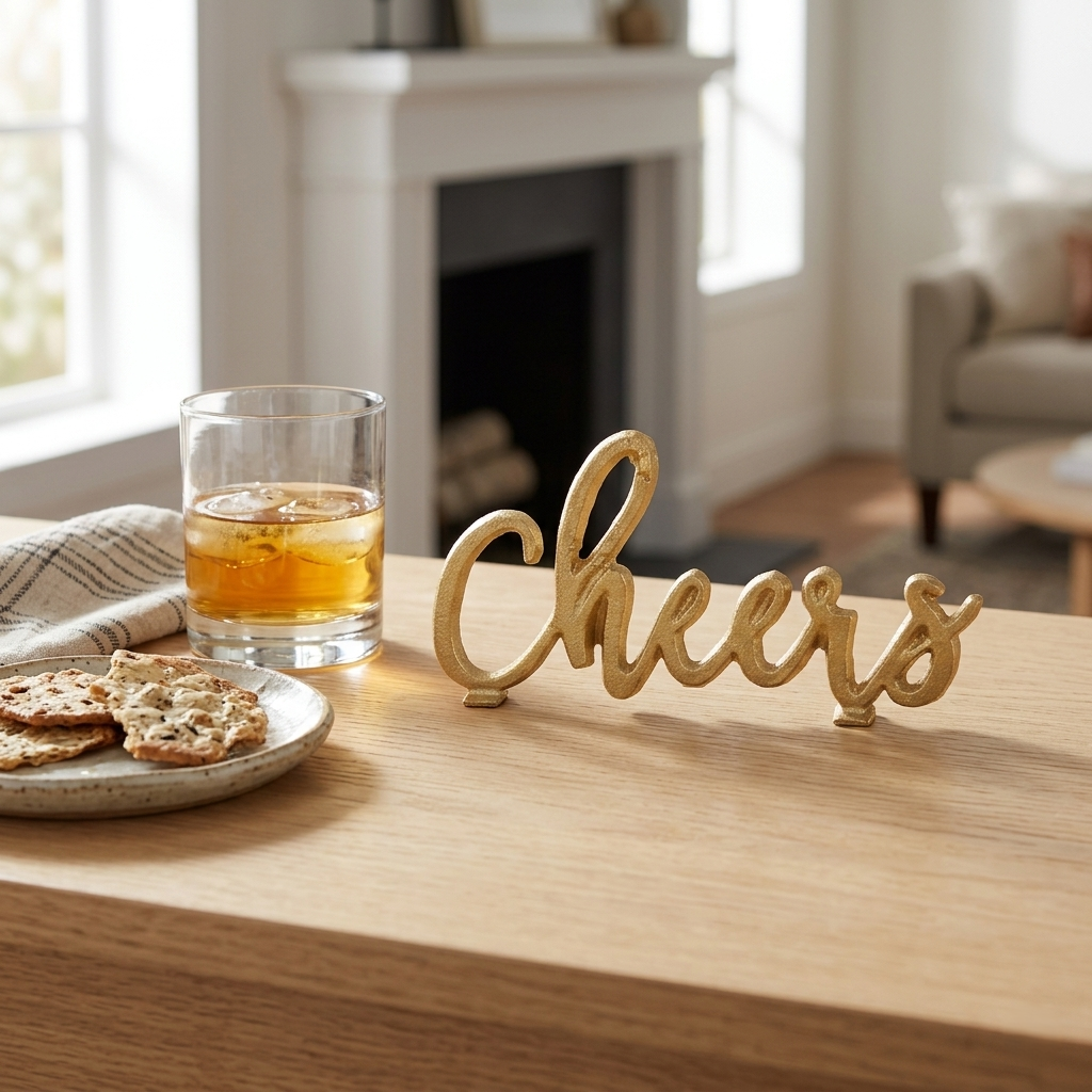 5573 - Steffen Cast Iron Decor