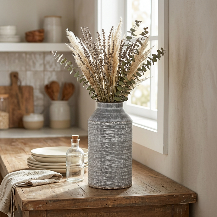 5574 - Azian White Jug