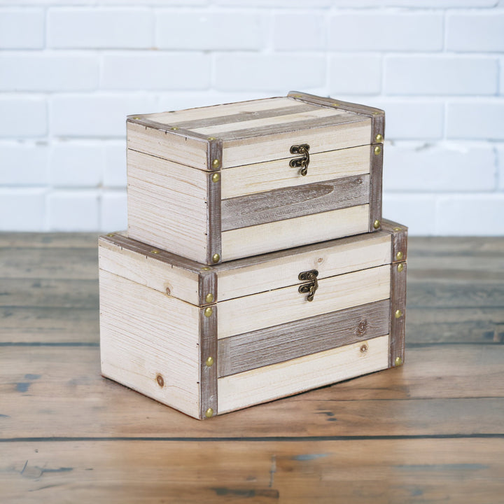 5626-2 - Imelda Wood Boxes