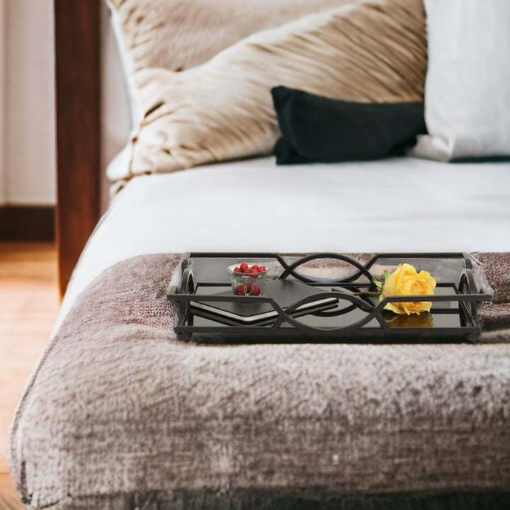 5639-2 - Gelven Black Mirror Trays