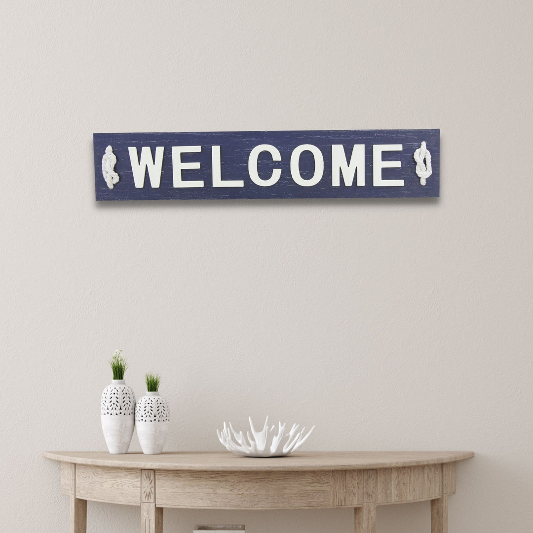 5714 - Caler "Welcome" Sign