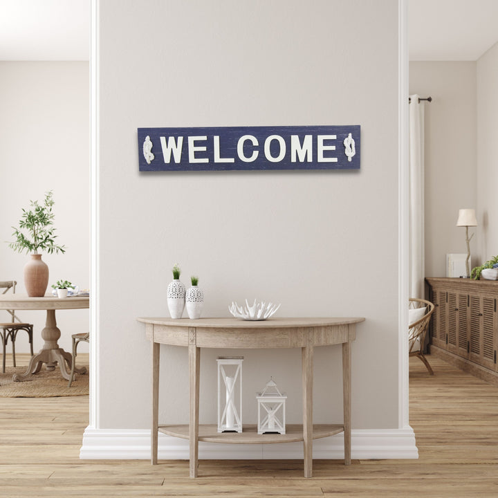 5714 - Caler "Welcome" Sign