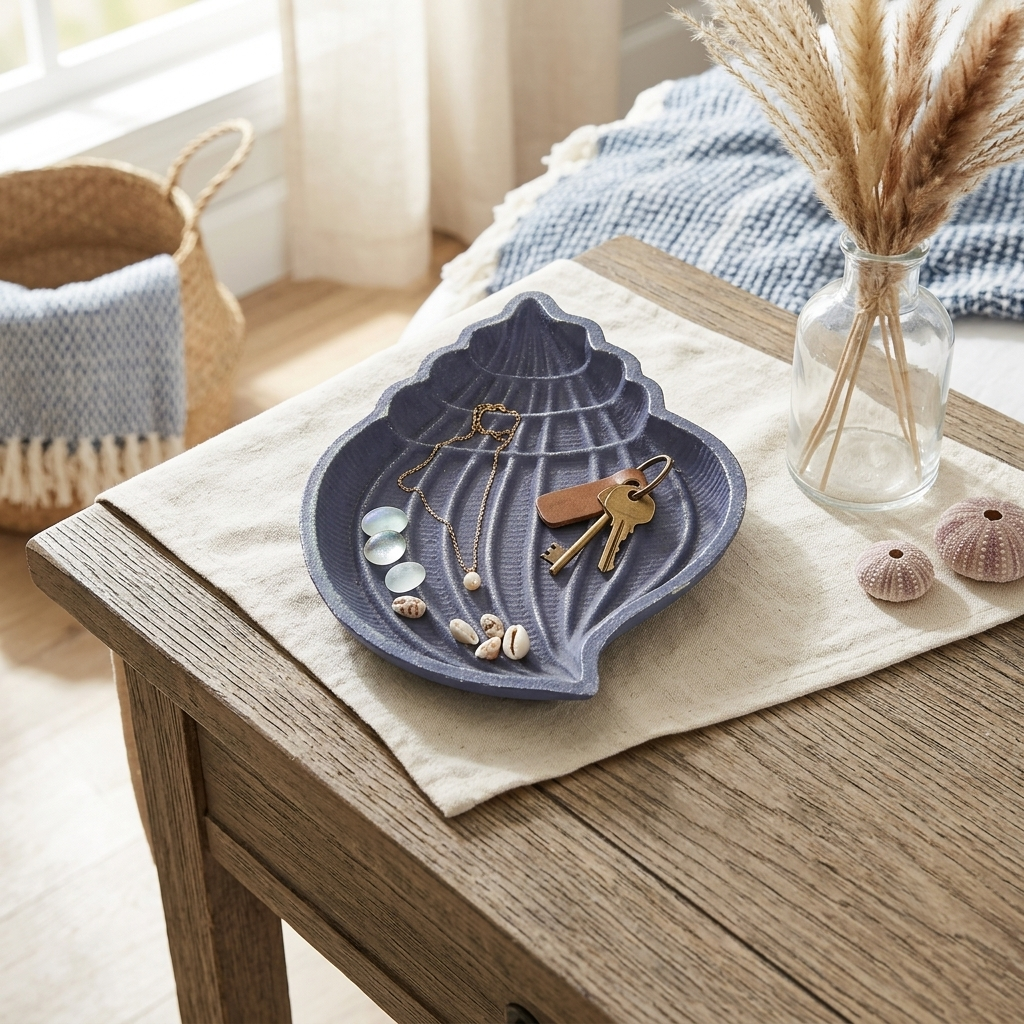 5718C - Ceili Cast Iron Sea Conch