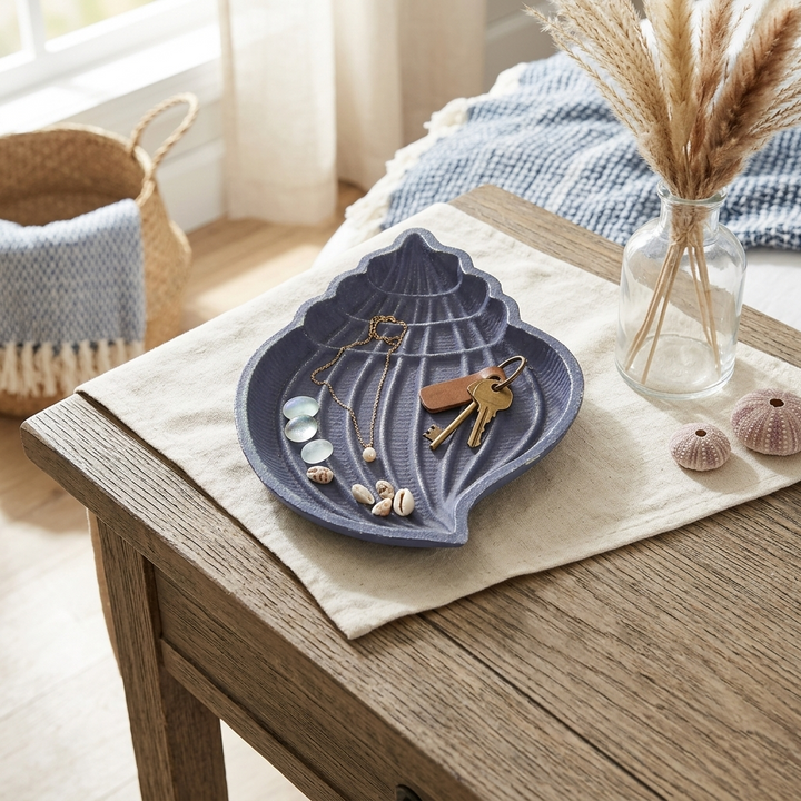 5718C - Ceili Cast Iron Sea Conch