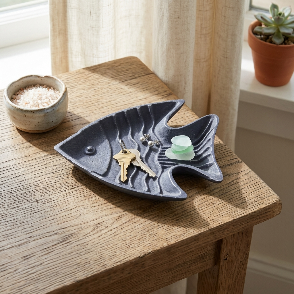 5718F - Ceili Cast Iron Fish