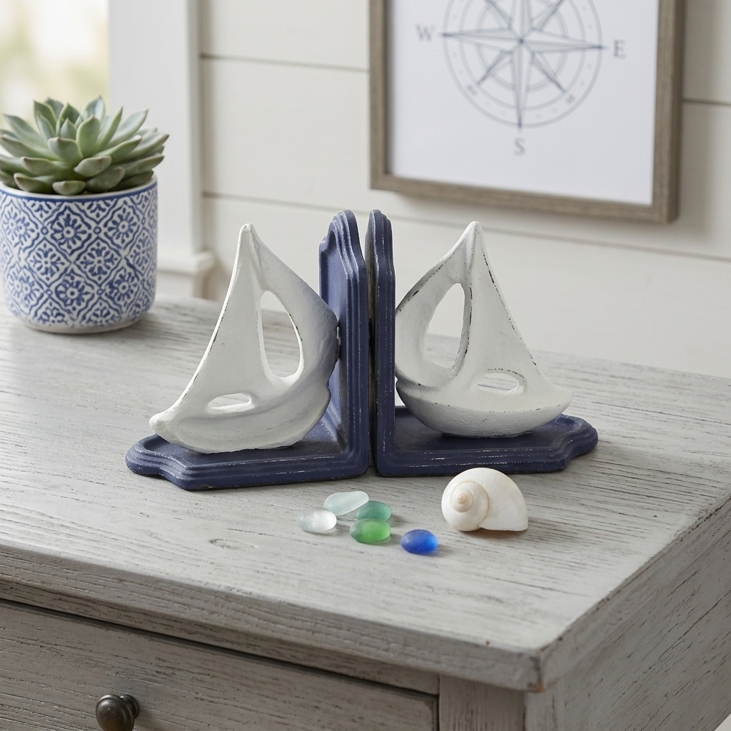 5719-2 - Ceili Cast Iron Bookends