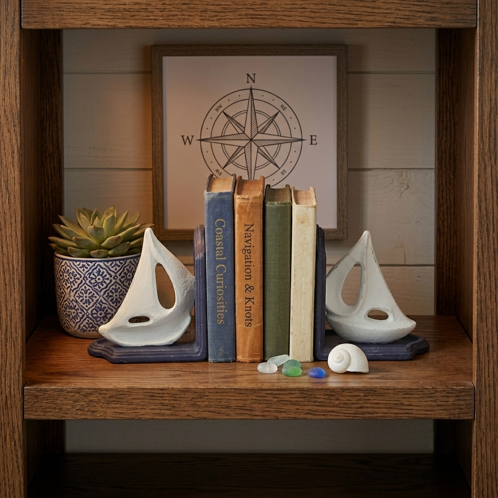 5719-2 - Ceili Cast Iron Bookends
