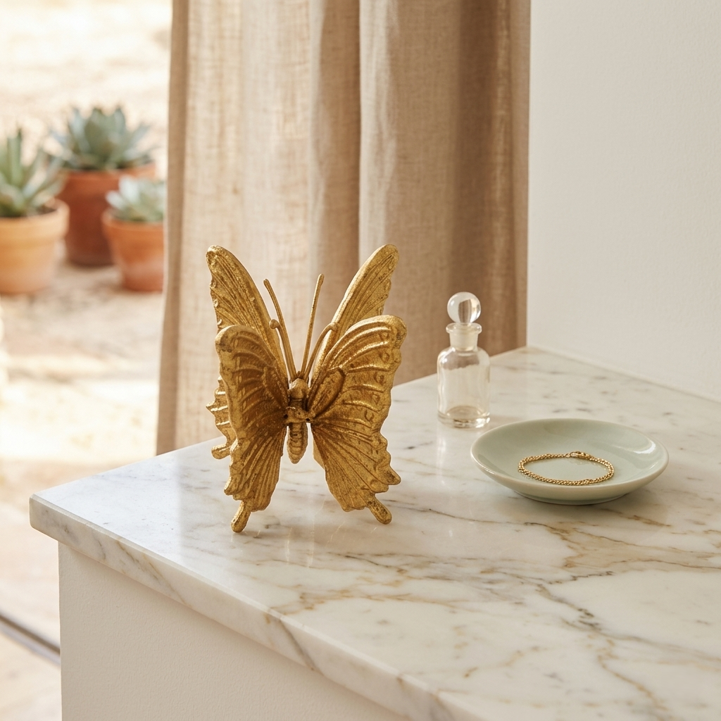 5769GD - Erlen Cast Iron Butterfly