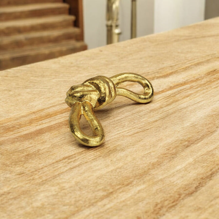 5770GD - Roven Cast Iron Knot - Gold