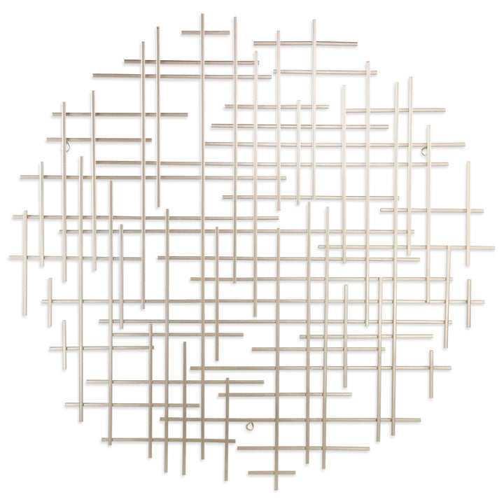 5800 - Iquara Large Round Art