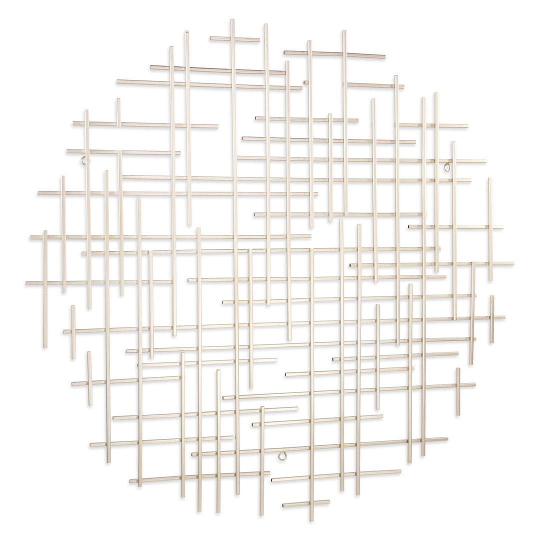 5800 - Iquara Large Round Art