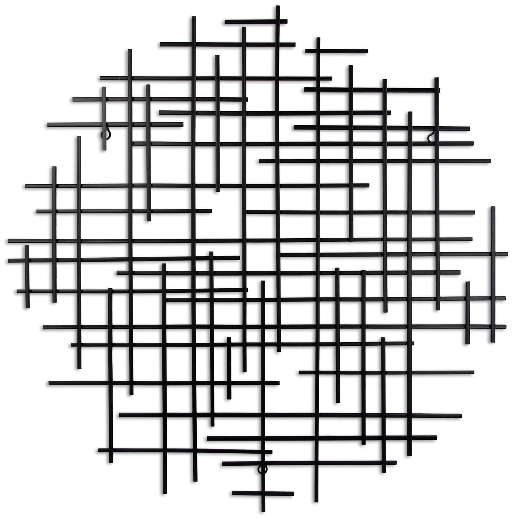 5801 - Iquara Small Round Art