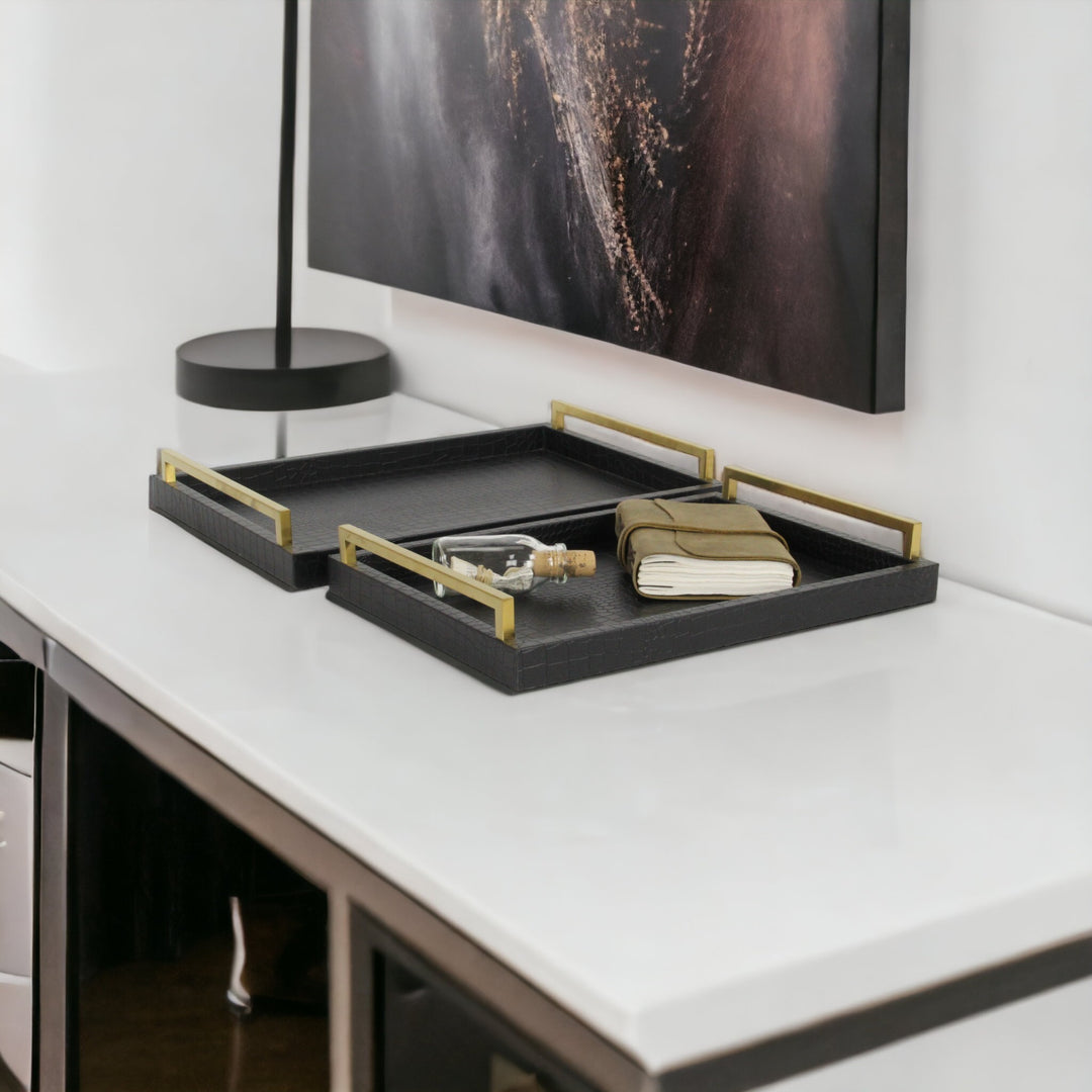 5822-2 - Lusan Tray Set