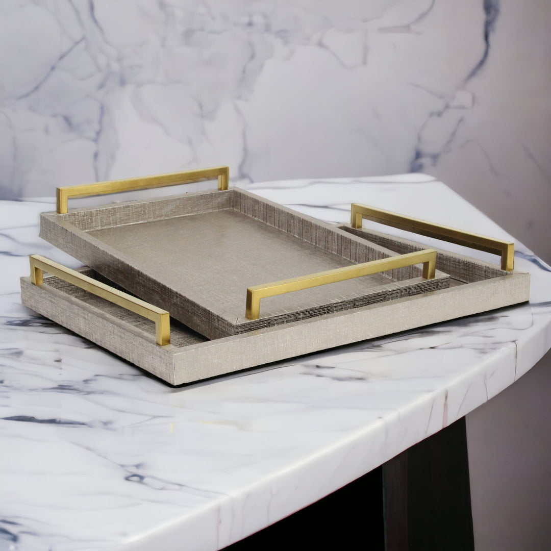 5822-2 - Lusan Tray Set