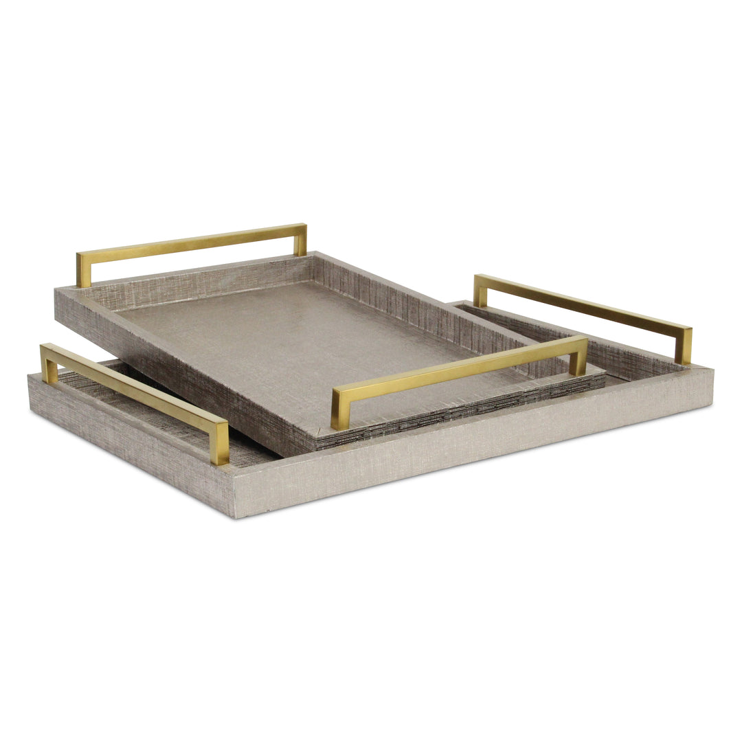 5822-2 - Lusan Tray Set