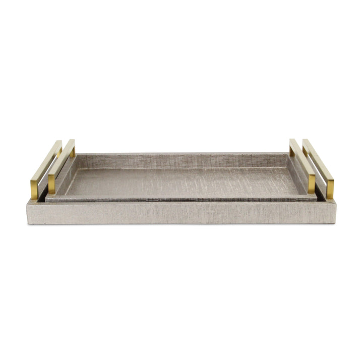 5822-2 - Lusan Tray Set