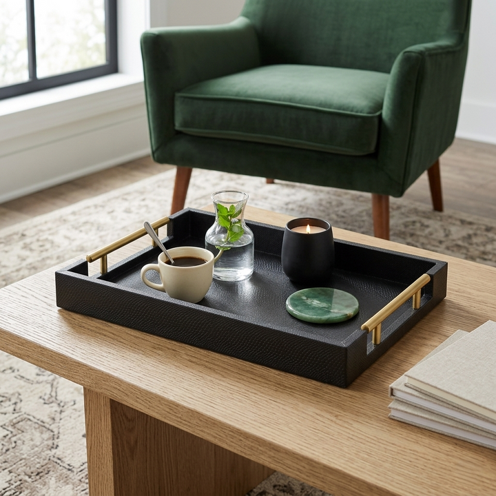 5823 - Lusan Vinyl Tray